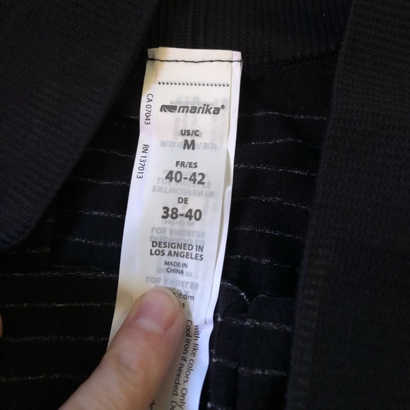 NWT medium Marika leggings - Picture 3 of 4